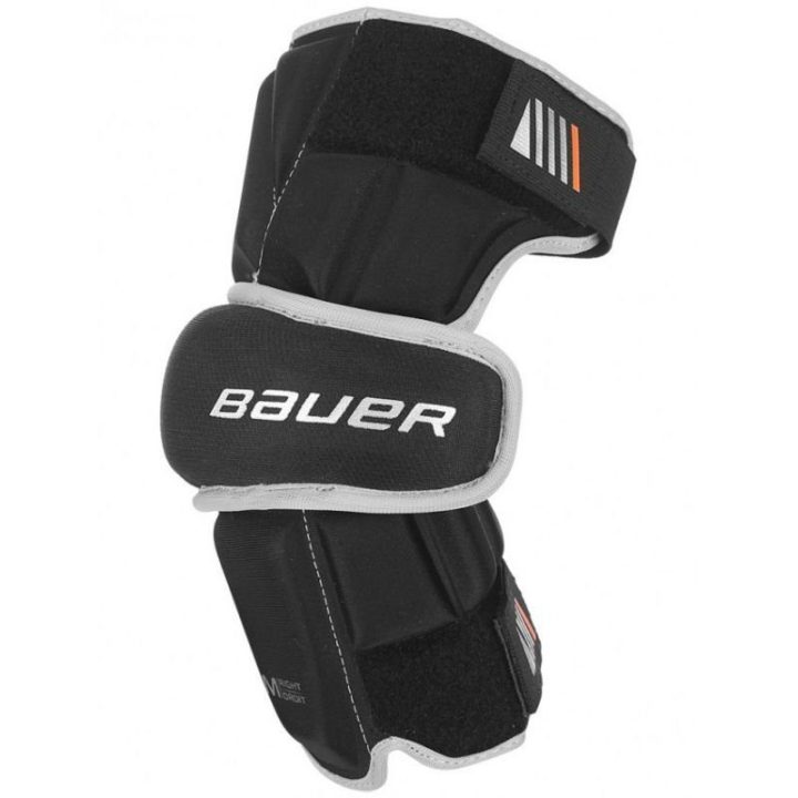 Ledo ritulio teisėjų alkūnių apsaugos Bauer Official's, Senior dydis