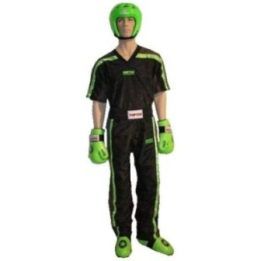 Kickbokso apranga TOP TEN Neon, juoda ir žalia