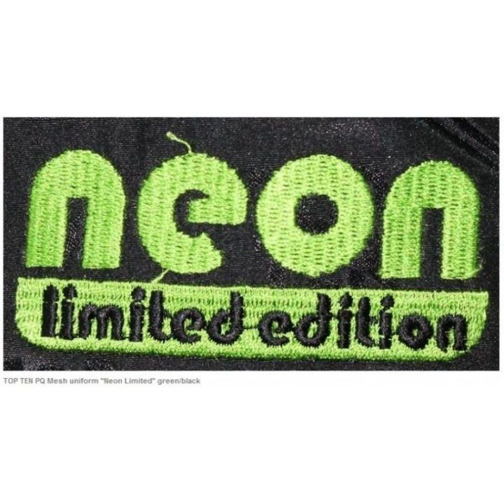 Kickbokso apranga TOP TEN Neon, juoda ir žalia