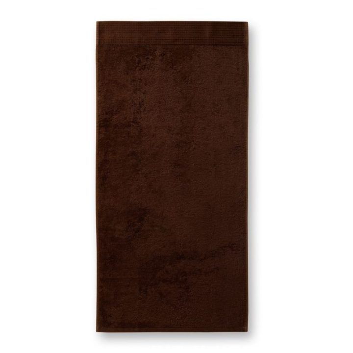 Bambukinis vonios rankšluostis Malfini Bamboo, 50 × 100 cm, rudas