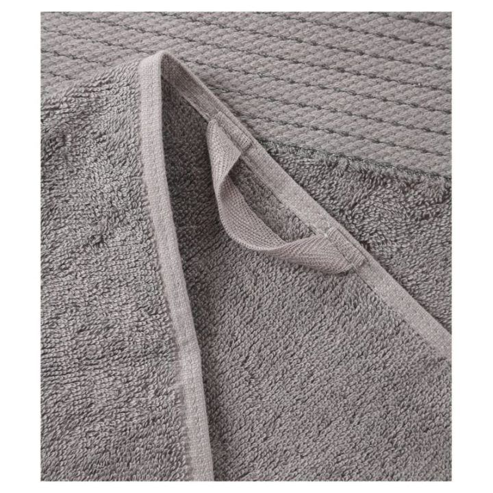 Bambukinis vonios rankšluostis Malfini Bamboo, 50 × 100 cm, rudas