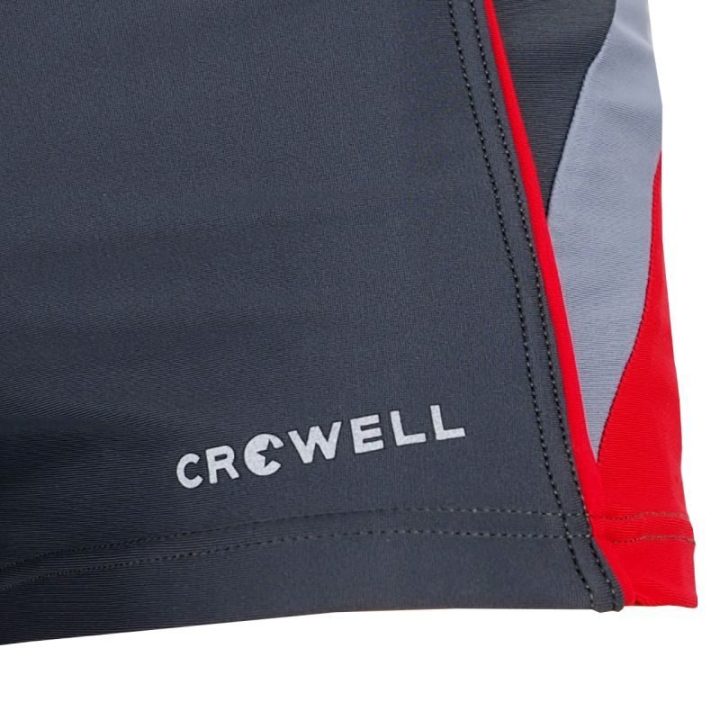 Unisex silikoninė plaukimo kepuraitė Crowell Recycling Pearl, sidabro
