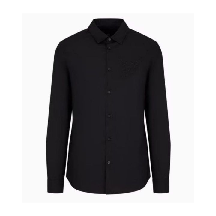 Vyriški medvilniniai marškiniai Armani Exchange