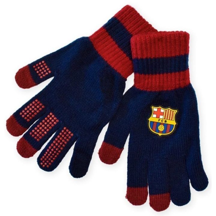 Žieminės pirštinės FC Barcelona