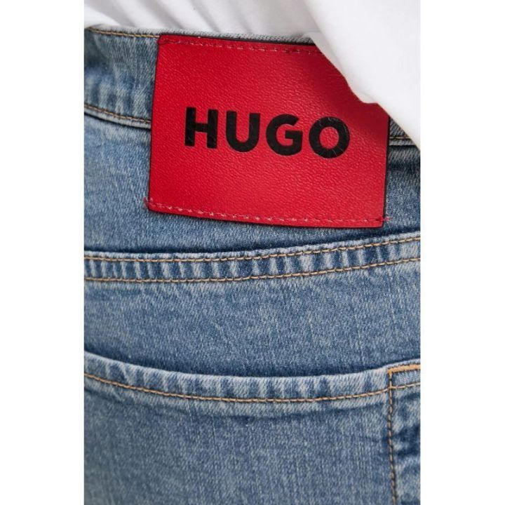 Džinsai HUGO 634, mėlyni