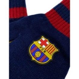 Vaikiškos žieminės pirštinės FC Barcelona