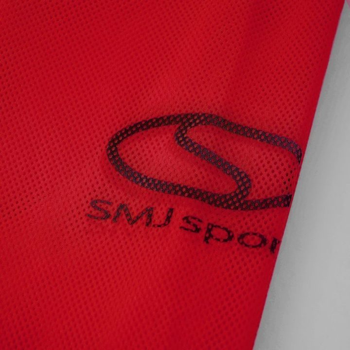 Uniseks skiriamoji liemenė treniruotėms SMJ, raudona