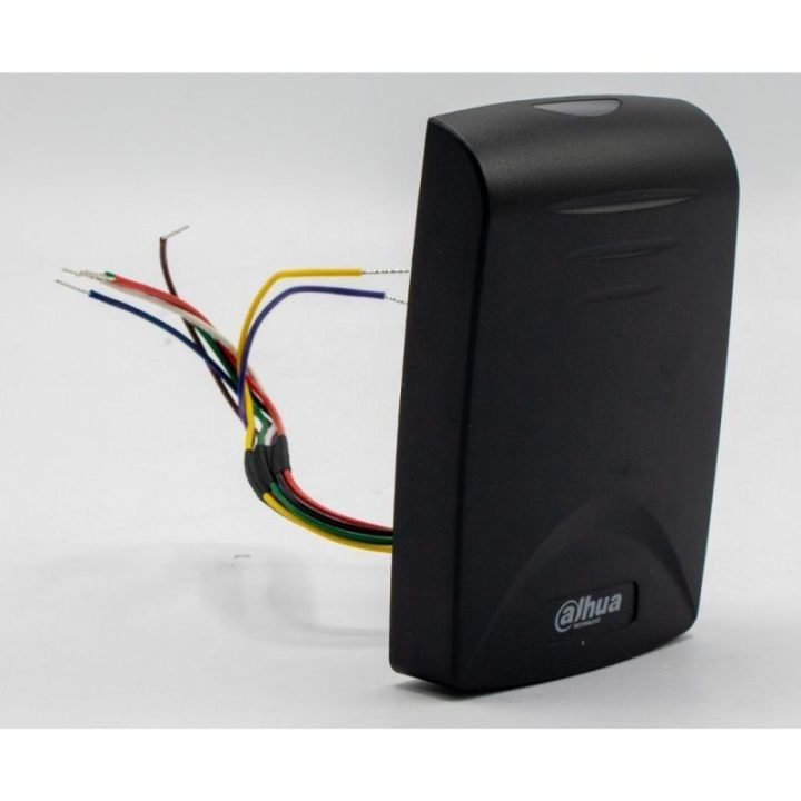 RFID kortelių skaitytuvas Dahua DHI-ASR1100B-V1, juodas