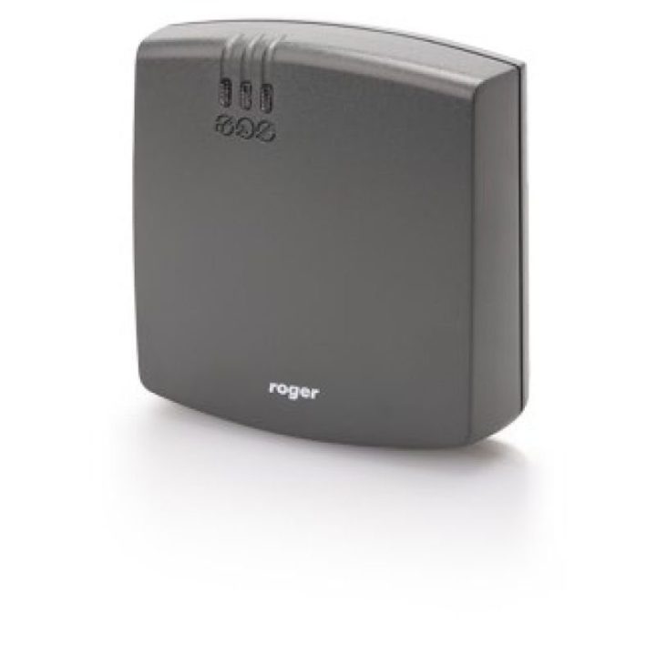 Prieigos kontrolės skaitytuvas Roger PR621-G, 125 kHz, pilkas