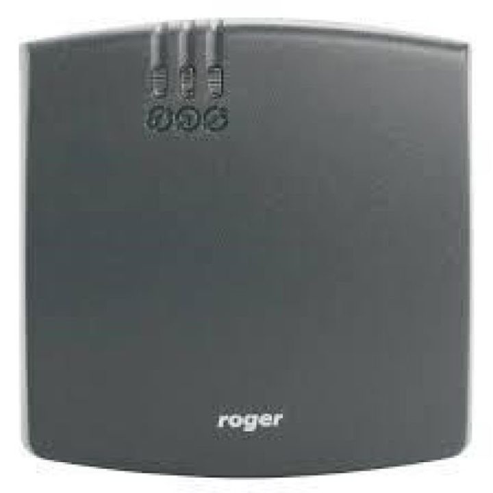 Prieigos kontrolės skaitytuvas Roger PR621-G, 125 kHz, pilkas