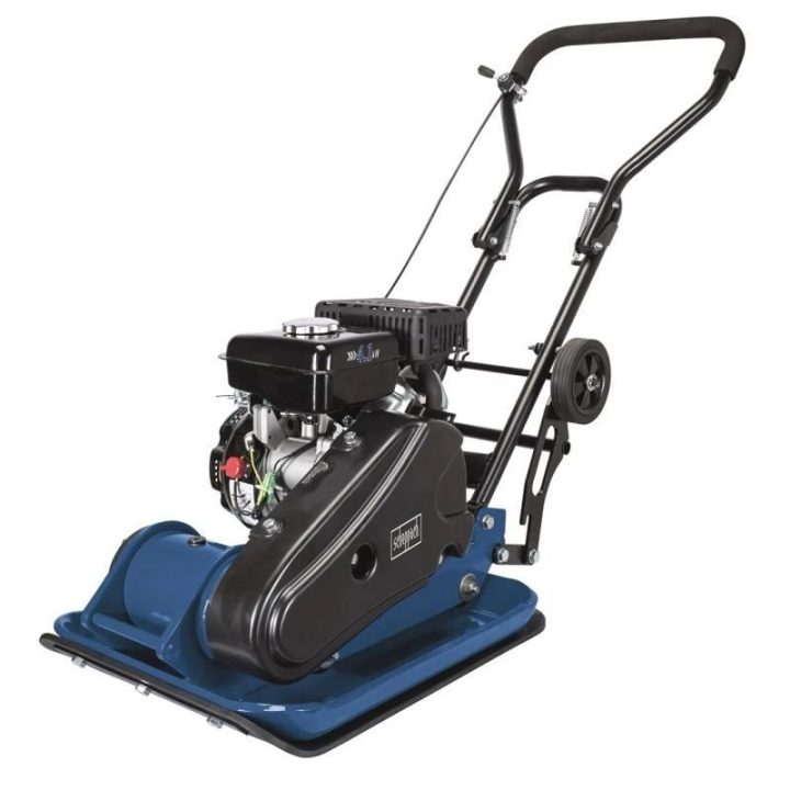 Benzininė vibroplokštė Scheppach HP2300S, 23 000 N