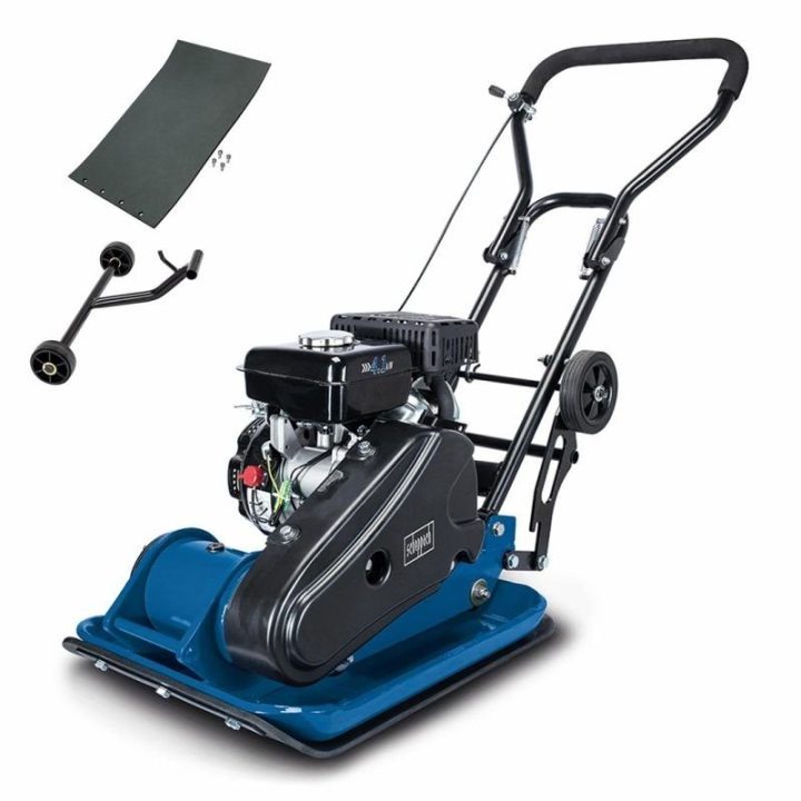 Benzininė vibroplokštė Scheppach HP2300S, 23 000 N