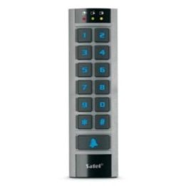 Bekontaktis skaitytuvas su klaviatūra SATEL ACCO-SCR-BG, pilkas