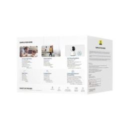 Vidaus stebėjimo kamera Baseus Security P1 3K, balta