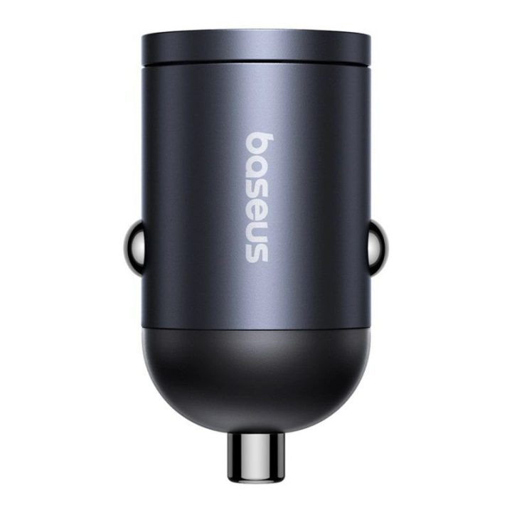 Automobilinis įkroviklis Baseus Tiny Star, 30 W, juodas