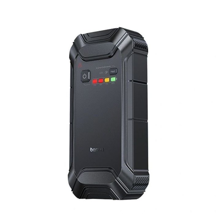 Automobilinis paleidiklis Baseus PrimeTrip VJ1, 12 000 mAh, juodas