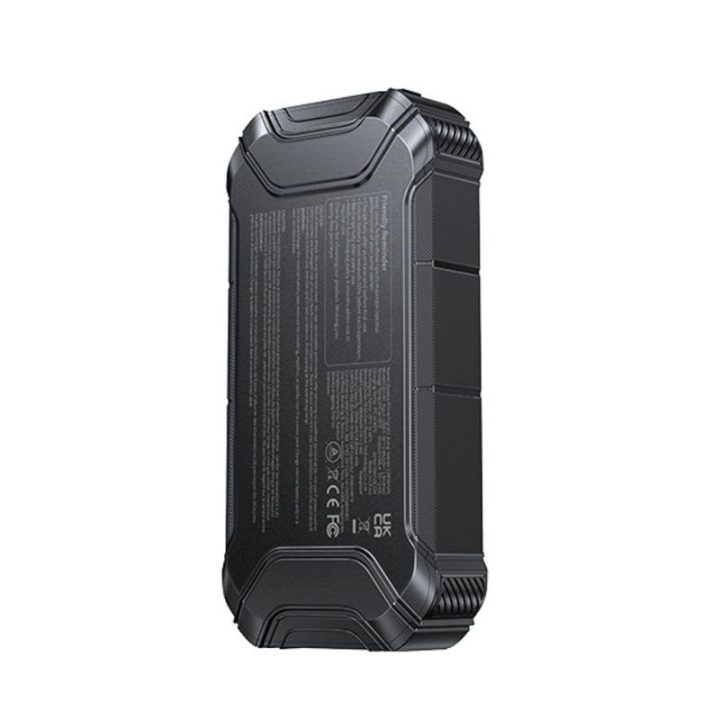 Automobilinis paleidiklis Baseus PrimeTrip VJ1, 12 000 mAh, juodas