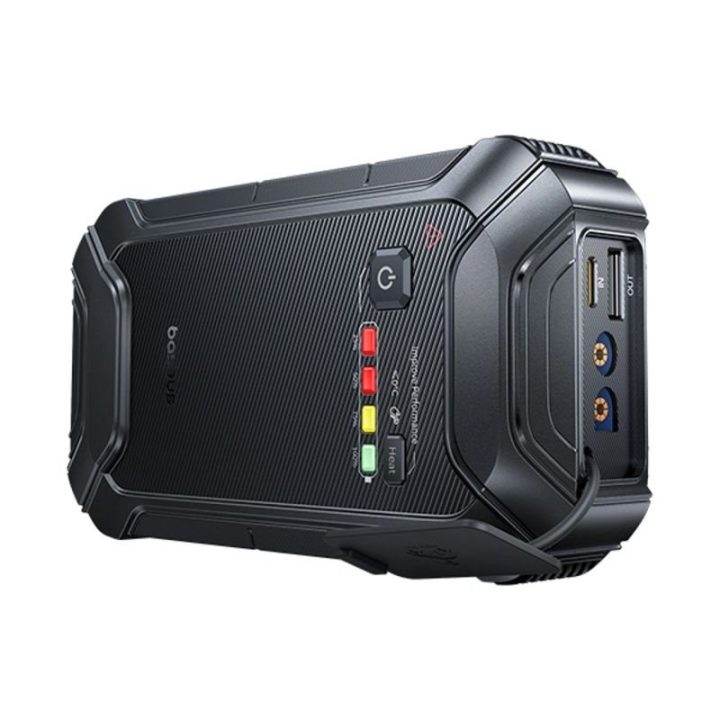 Automobilinis paleidiklis Baseus PrimeTrip VJ1, 12 000 mAh, juodas