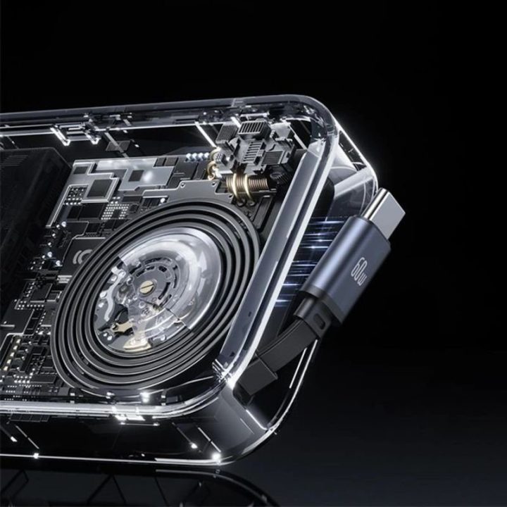 Automobilinis įkroviklis Baseus PrimeTrip VW1, 60 W, juodas