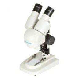 Stereoskopinis mikroskopas Delta Optical StereoLight, baltas ir juodas