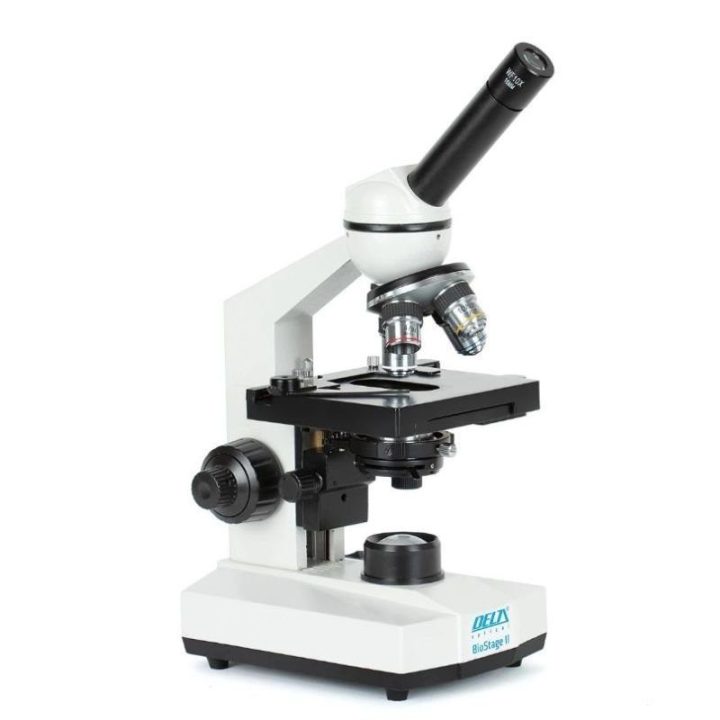Optinis mikroskopas Delta Optical BioStage II, 40–400×
