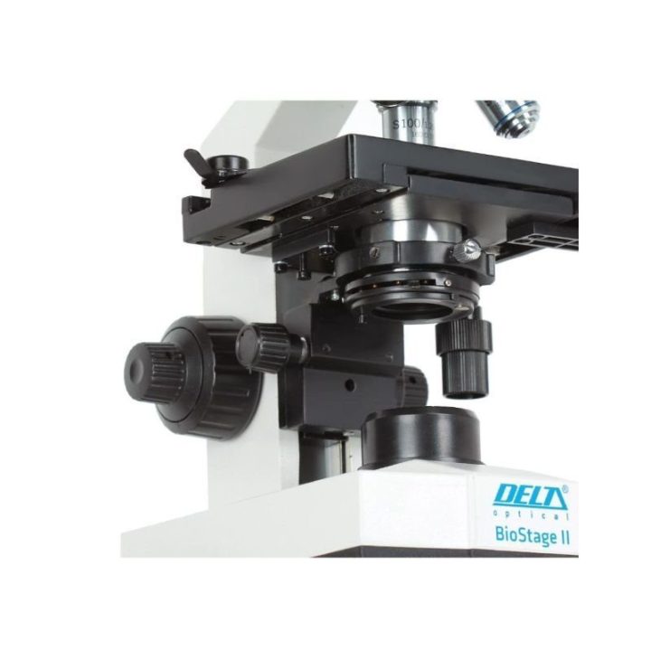 Optinis mikroskopas Delta Optical BioStage II, 40–400×