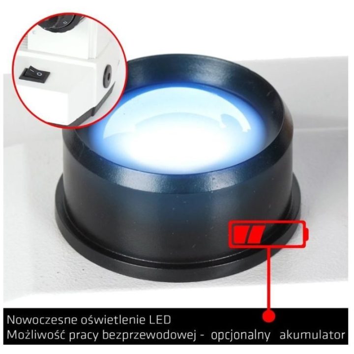 Optinis mikroskopas Delta Optical BioStage II, 40–400×