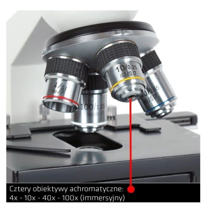 Optinis mikroskopas Delta Optical BioStage II, 40–400×