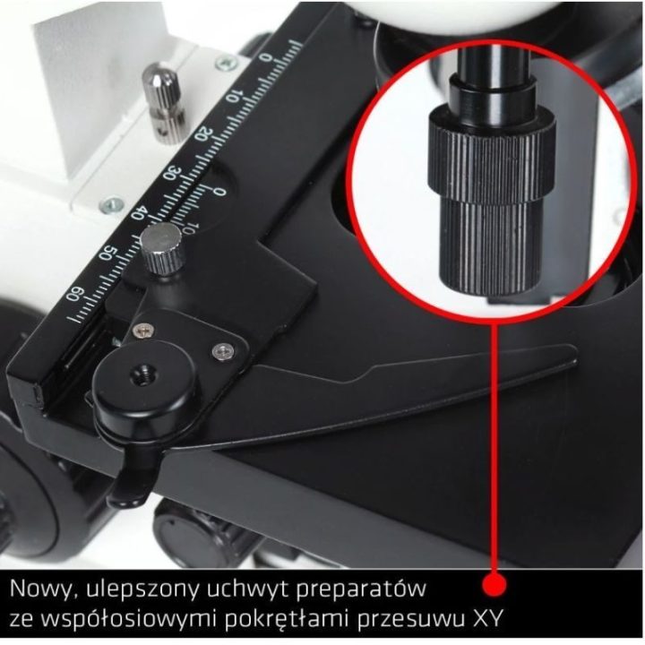 Optinis mikroskopas Delta Optical BioStage II, 40–400×