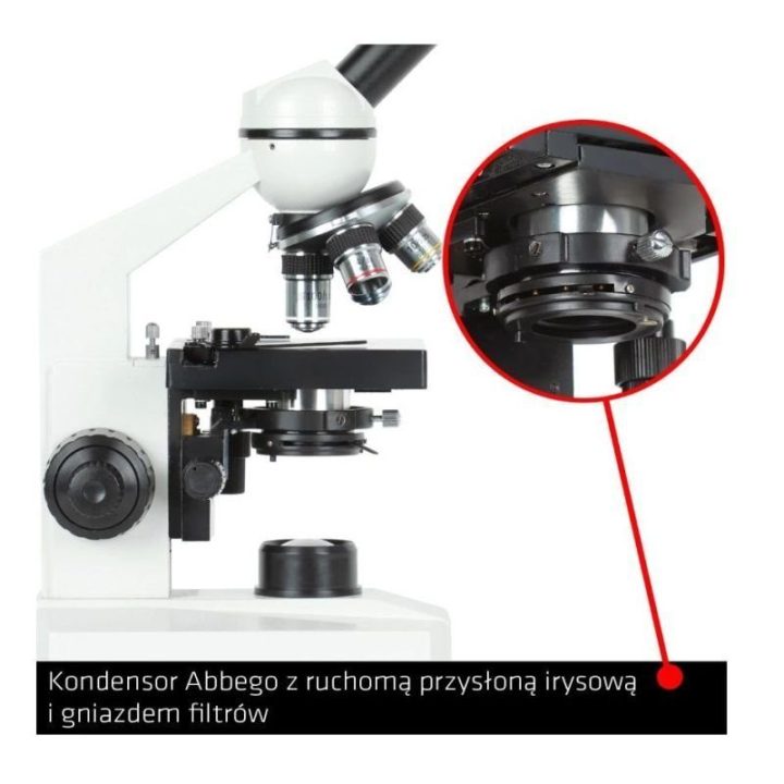 Optinis mikroskopas Delta Optical BioStage II, 40–400×