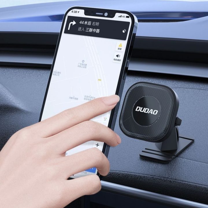 Automobilinis magnetinis telefono laikiklis Dudao F6C, juodas