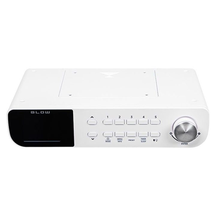 Virtuvinis radijas FM/DAB+ Blow RK1, baltas
