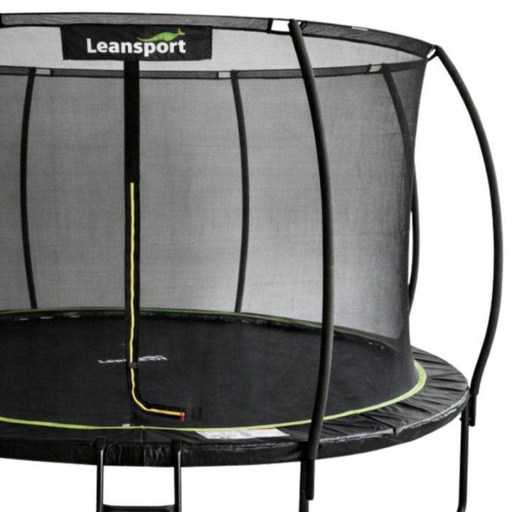 Batuto spyruoklių apsauga LEAN SPORT PRO, 244 cm