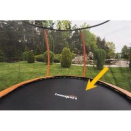 Batuto šokinėjimo kilimėlis LEAN SPORT, 325 cm