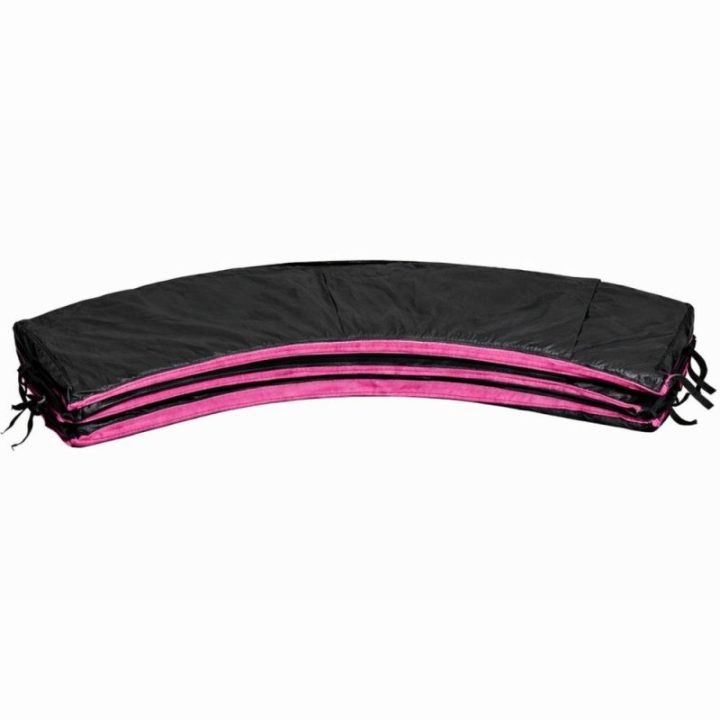 Batuto spyruoklių apsauga Sport Max 10 ft, juoda ir rožinė
