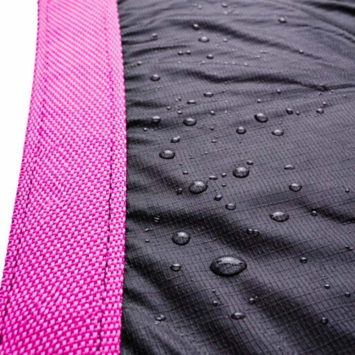 Batuto spyruoklių apsauga Sport Max 10 ft, juoda ir rožinė