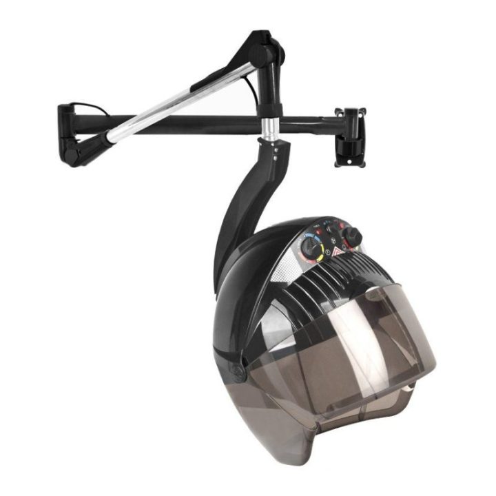 Pakabinamas plaukų džiovintuvas Gabbiano Centurion DVI-303W, juodas