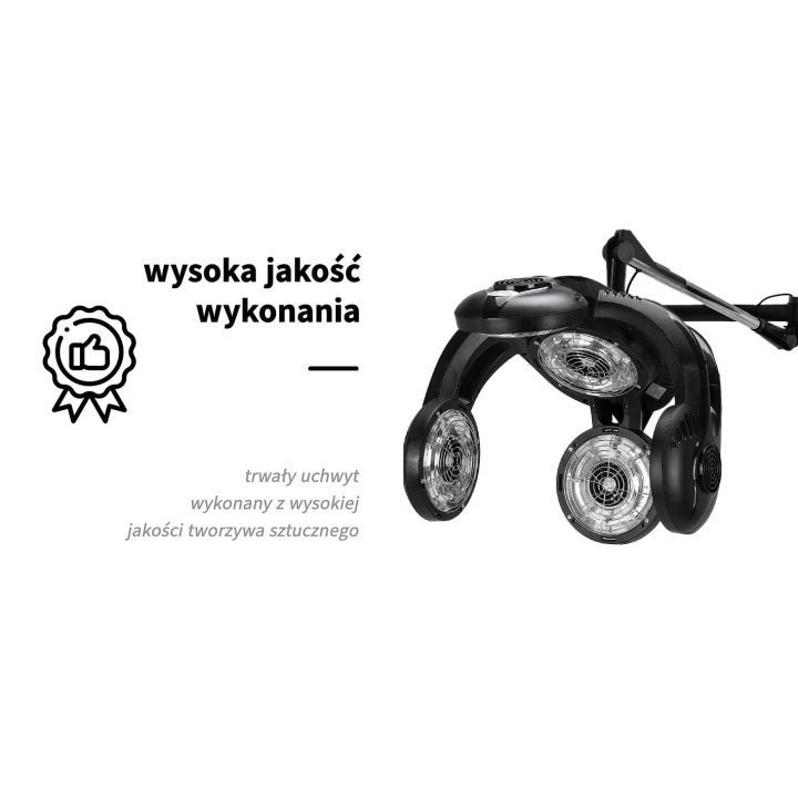 Pakabinamas kirpyklų infrazonas Gabbiano GD-505W, juodas