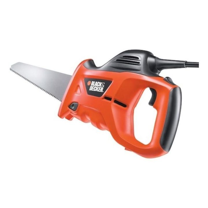 Rankinis lankinis pjūklas Black+Decker Scorpion KS880EC-QS, oranžinis