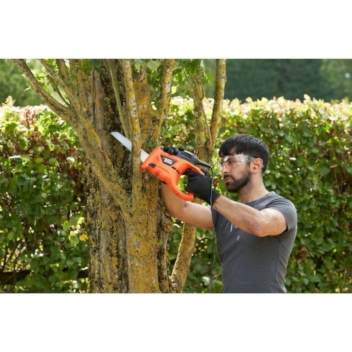Rankinis lankinis pjūklas Black+Decker Scorpion KS880EC-QS, oranžinis
