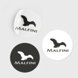 Lipdukas Malfini, ø 12 cm, baltas