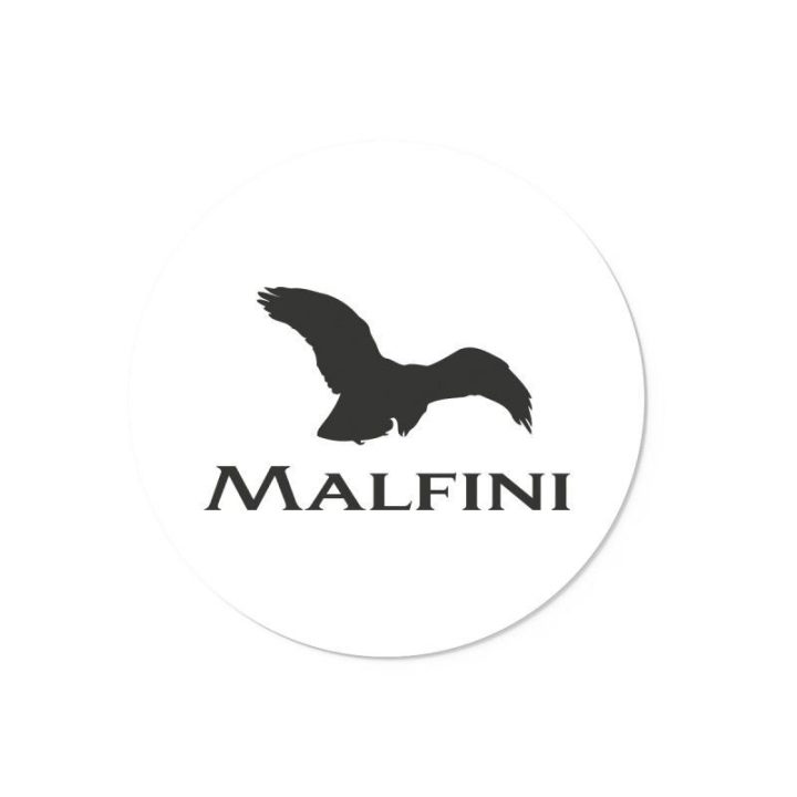 Lipdukas Malfini, ø 12 cm, baltas