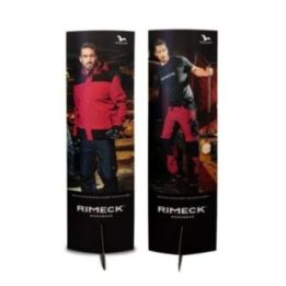 Kartoninis stendas Rimeck, 160 × 50 cm