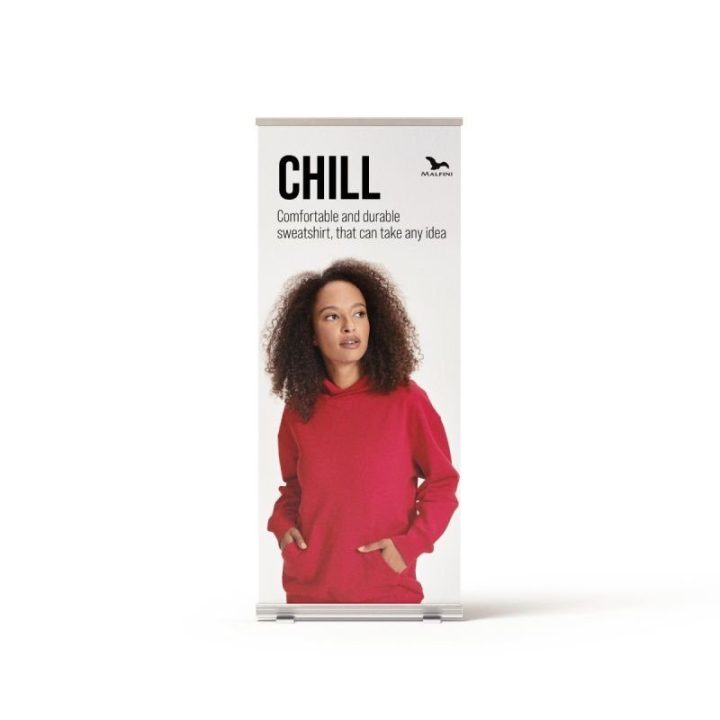 Susukamas reklaminis stendas Malfini, 80 × 200 cm