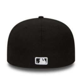 Beisbolo kepurė New Era 59FIFTY su Atlanta Braves logotipu, juoda