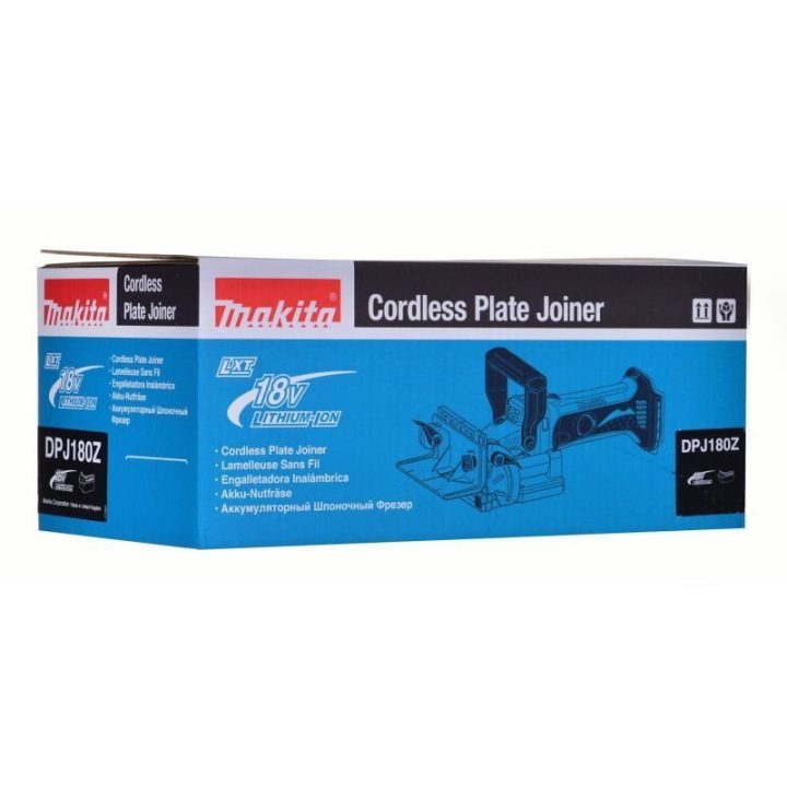 Akumuliatorinis frezavimo įrankis 18 V Makita DPJ180Z