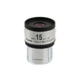 Teleskopo okuliaras Vixen NPL, 15 mm, 1,25 colio
