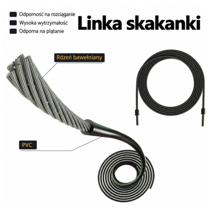 Reguliuojamo ilgio šokdynė su guoliais, 3 m, juoda ir auksinė