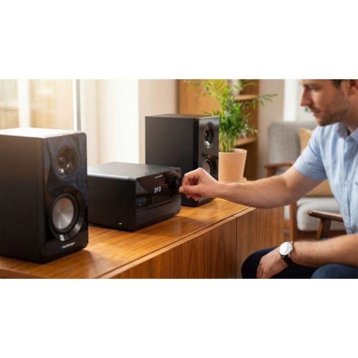 Mikro muzikos centras Blaupunkt MS49DAB, juodas