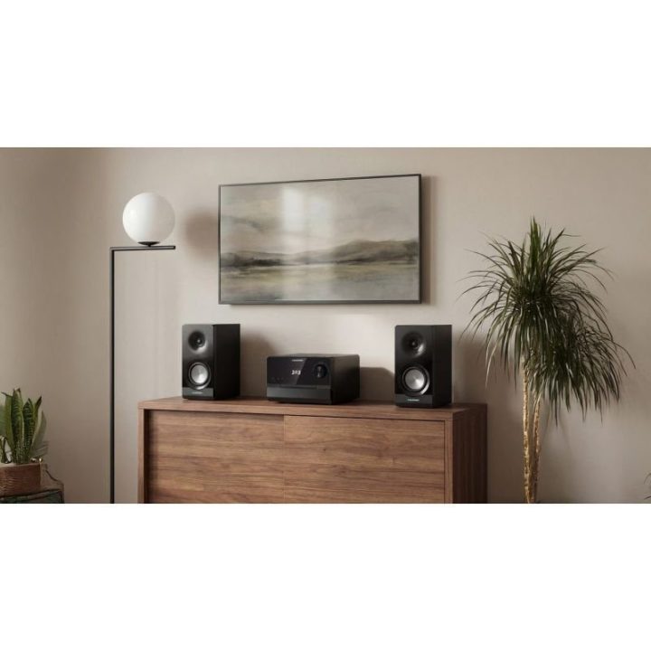 Mikro muzikos centras Blaupunkt MS49DAB, juodas